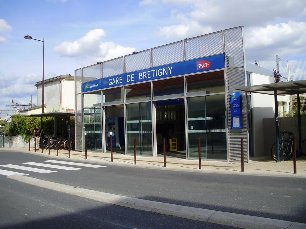 Gare de Brétigny